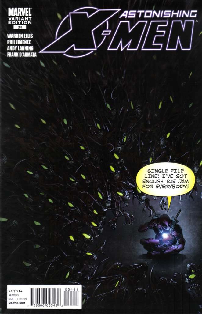 Astonishing X-Men (3rd Series) #34 Variation A