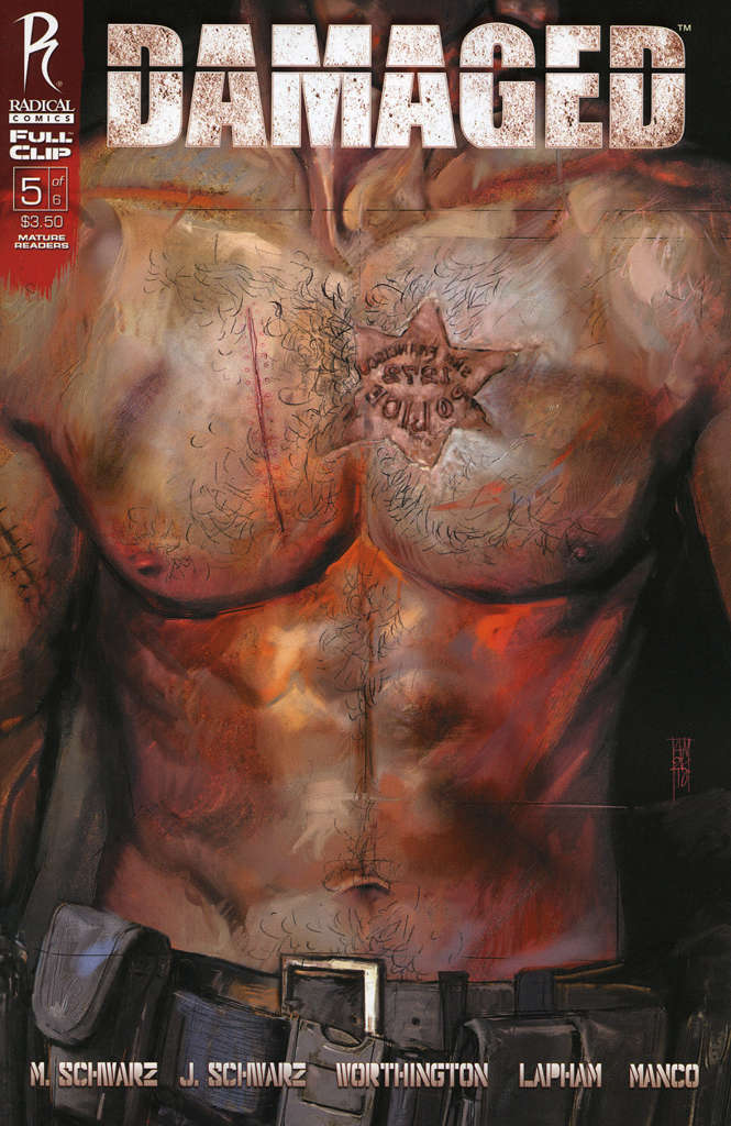 Damaged (Radical) #5