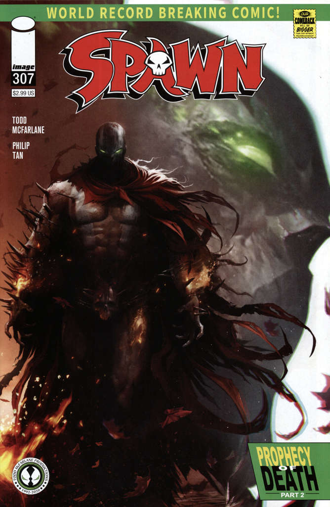 Spawn #307 Variation C