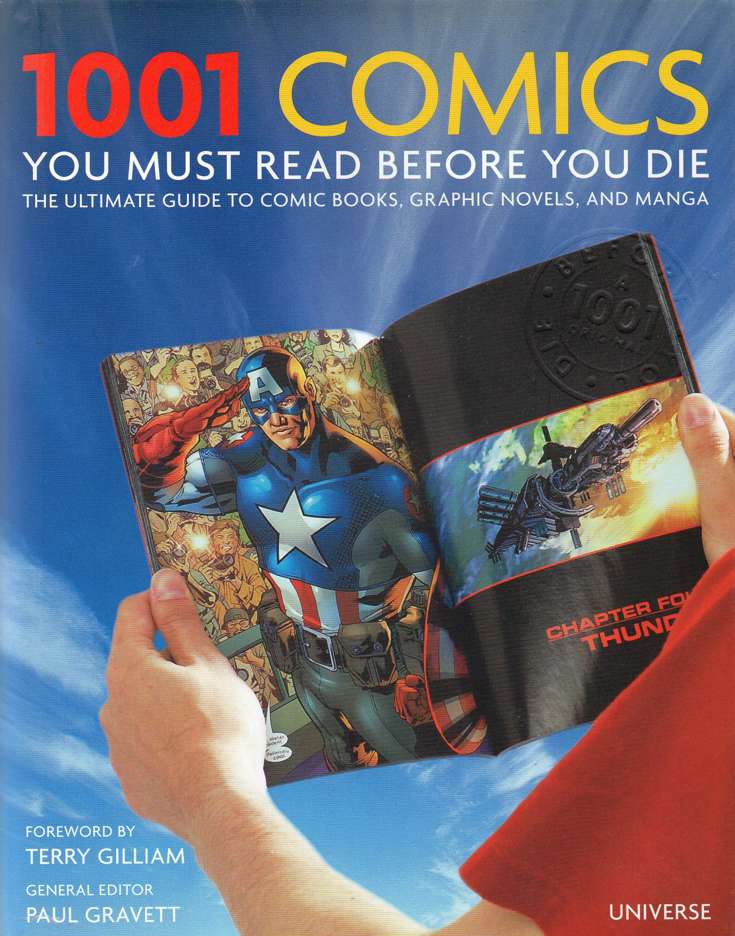 1001 Comics You Must Read Before You Die