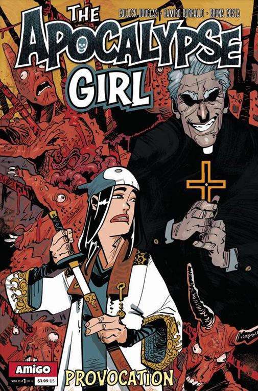 The Apocalypse Girl (Vol. 2)