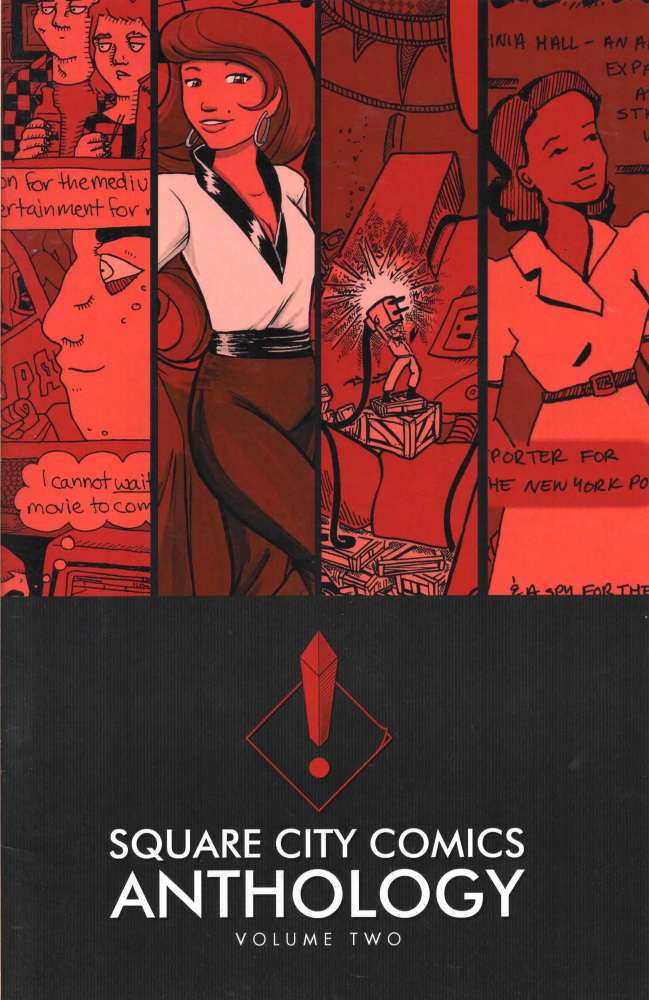 Square City Comics Anthology