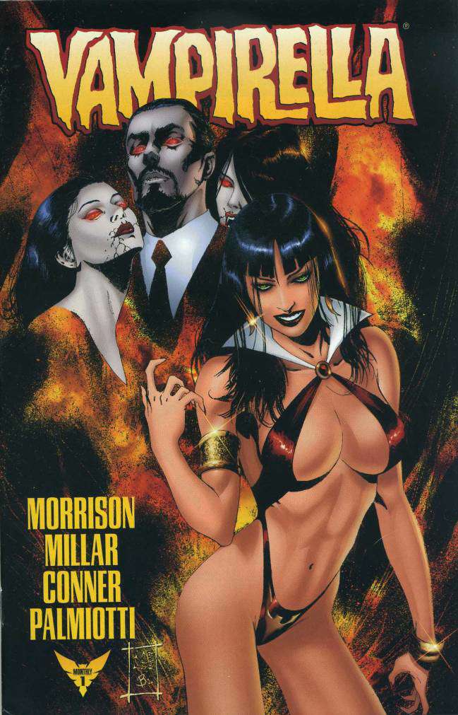 Vampirella Monthly #1 Variation C