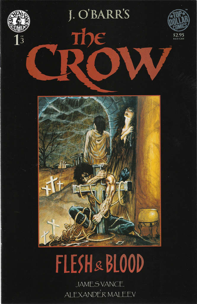 The Crow: Flesh &amp; Blood