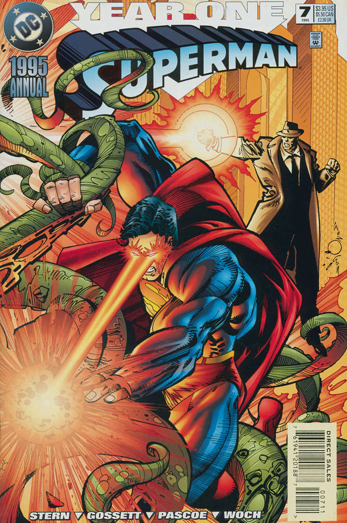 Superman (2nd Series) Annual #7