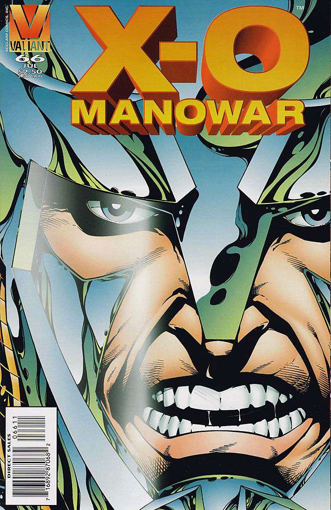 X-O Manowar #66