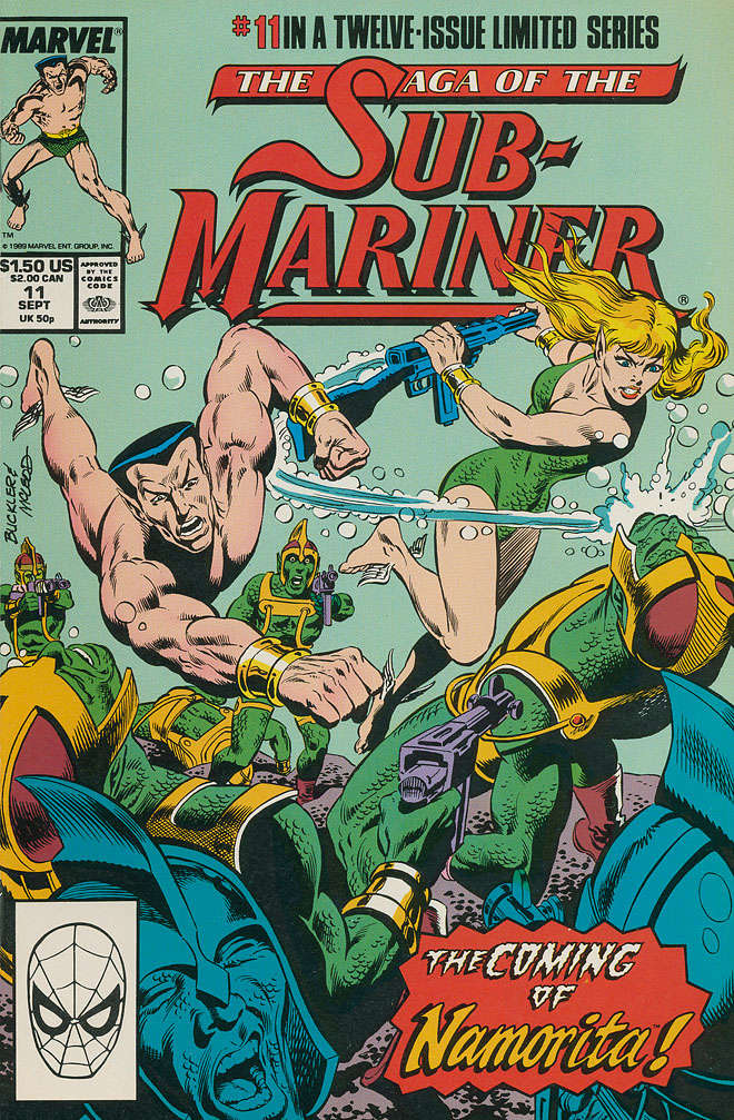 Saga of the Sub-Mariner #11