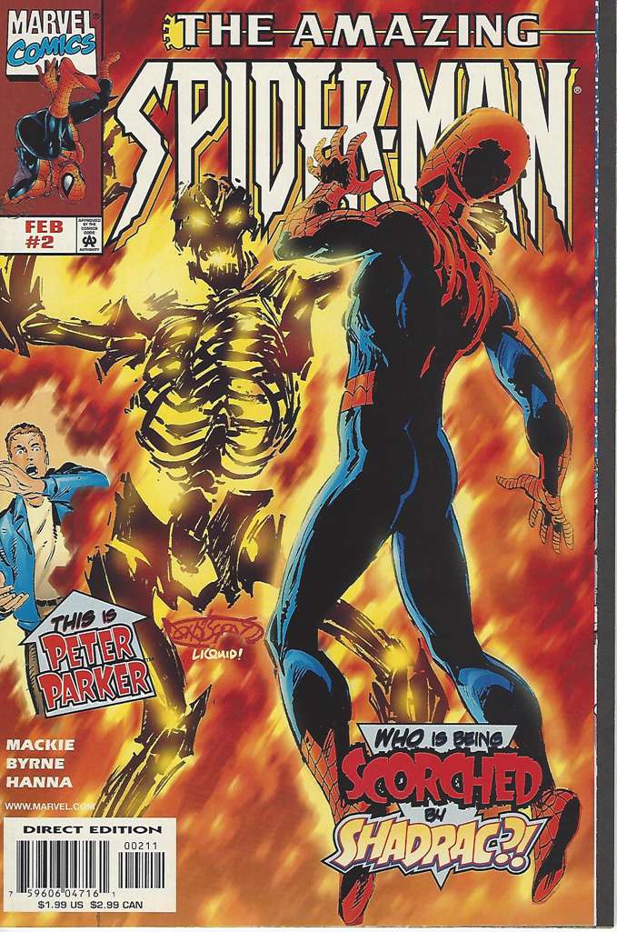 The Amazing Spider-Man (Vol. 2) #2 Variation A