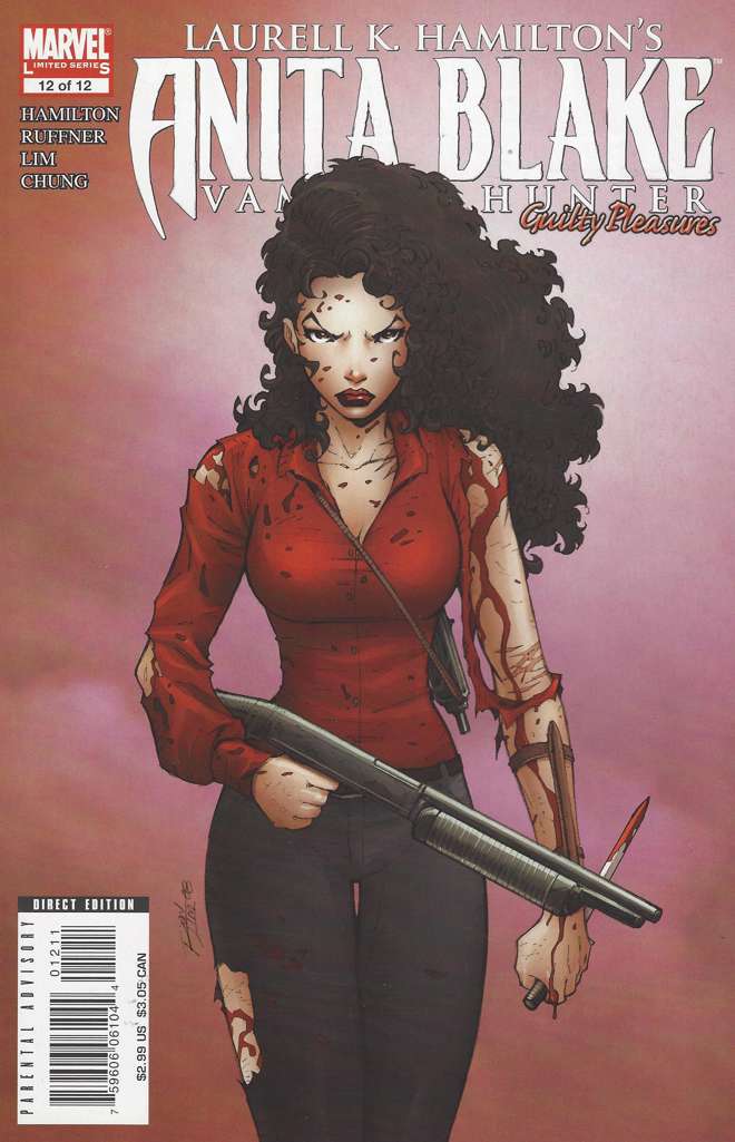 Anita Blake Vampire Hunter: Guilty Pleasures #12