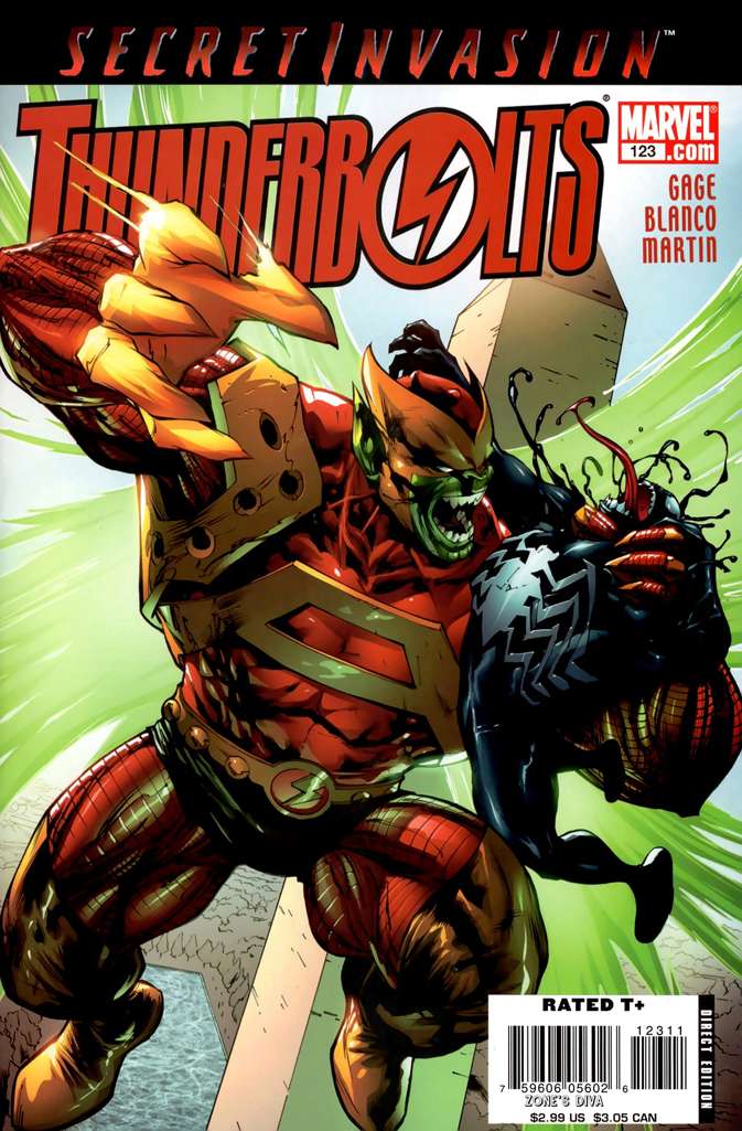 Thunderbolts #123