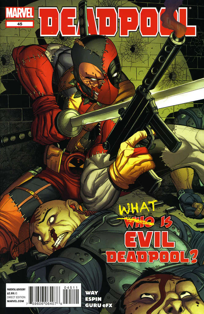 Deadpool (3rd Series) #45