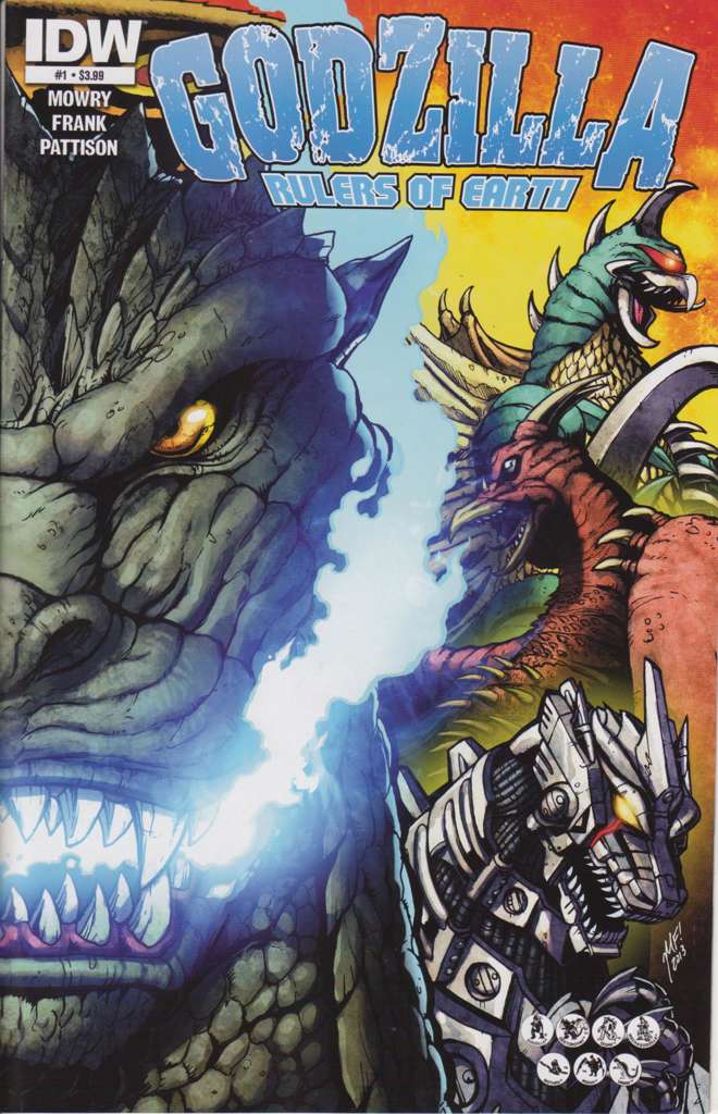 Godzilla: Rulers of the Earth