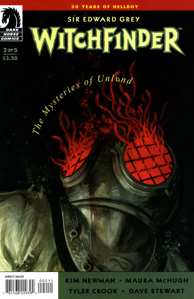 Sir Edward Grey, Witchfinder: The Mysteries of Unland #2