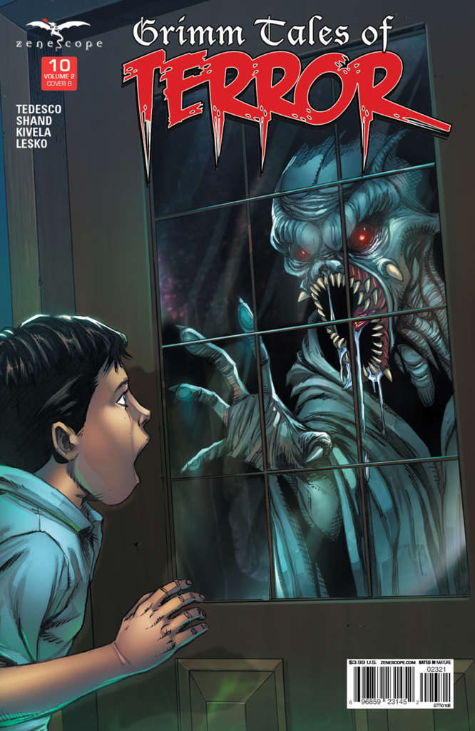 Grimm Tales Of Terror (Vol. 2) #10 Variation B