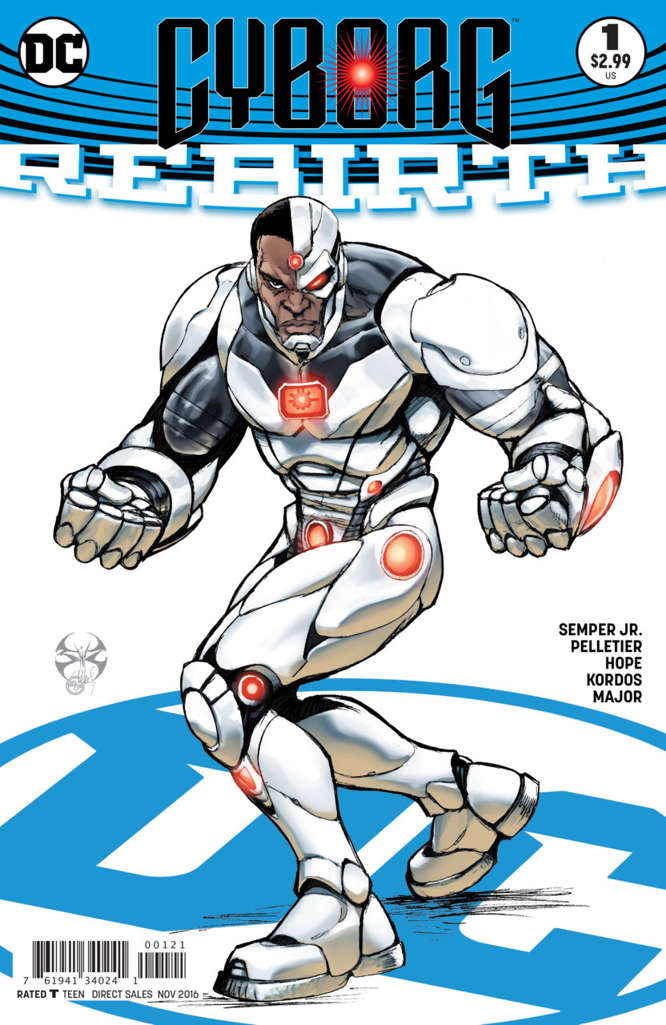 Cyborg: Rebirth #1 Variation A