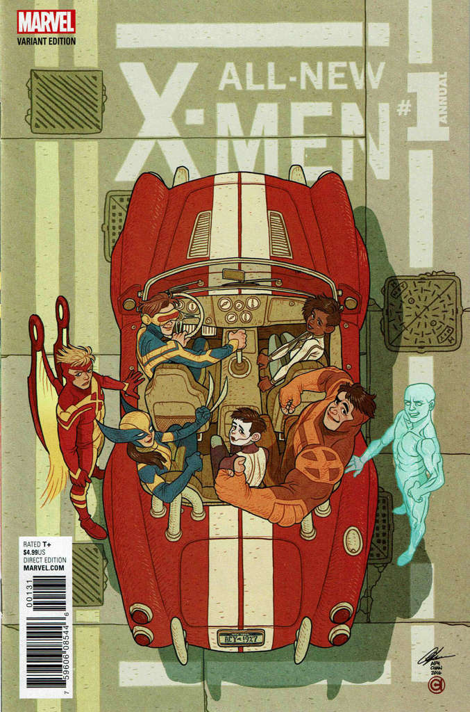All-New X-Men (2nd Series) Annual #1 Variation B