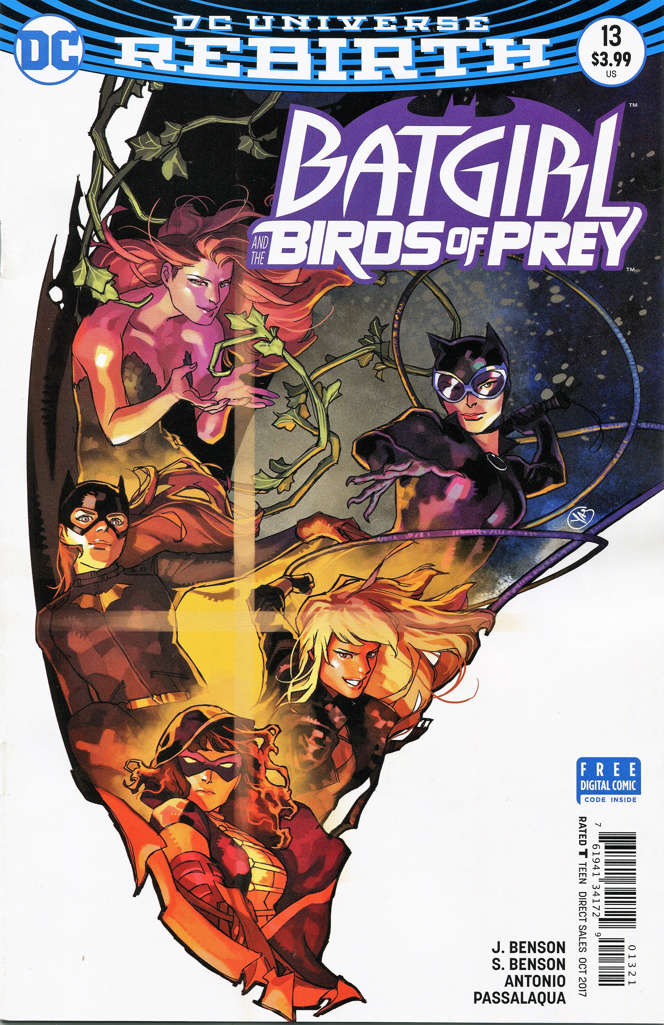 Batgirl & the Birds of Prey #13 Variation A