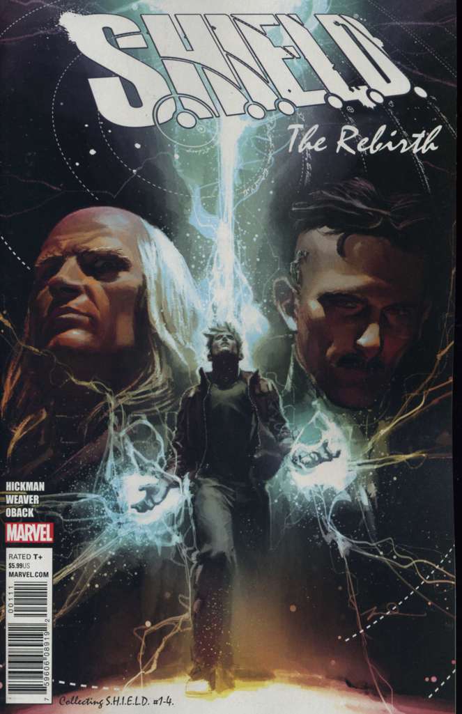 S.H.I.E.L.D. by Hickman & Weaver: The Rebirth #1