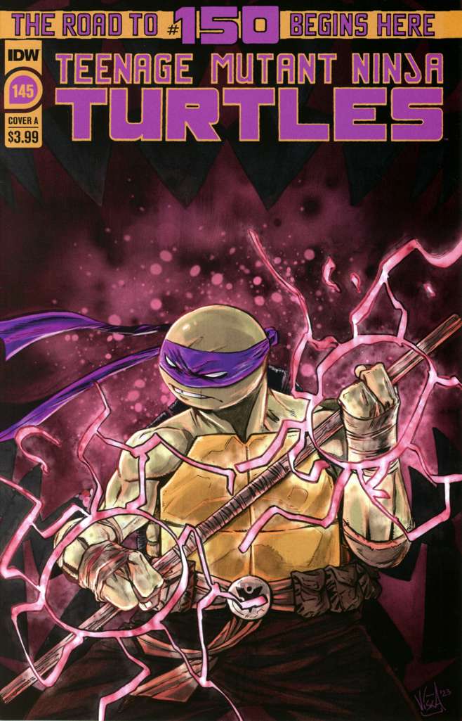 Teenage Mutant Ninja Turtles (5th Series) #145 Variation A