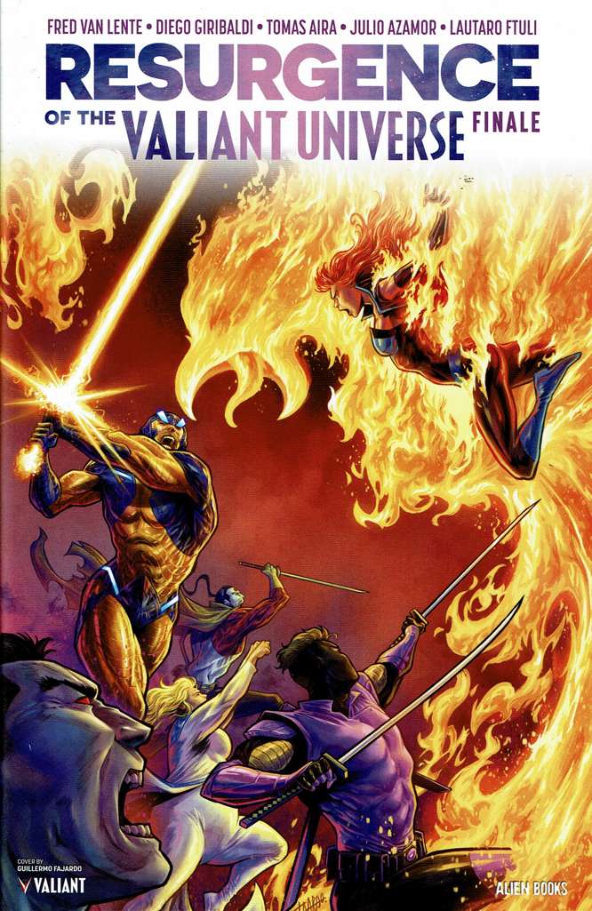 Resurgence of the Valiant Universe: Finale