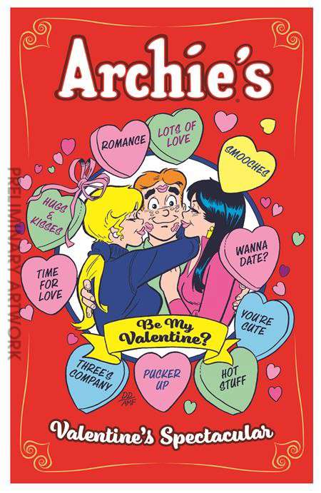 Archie Valentine’s Spectacular #1 Variation B