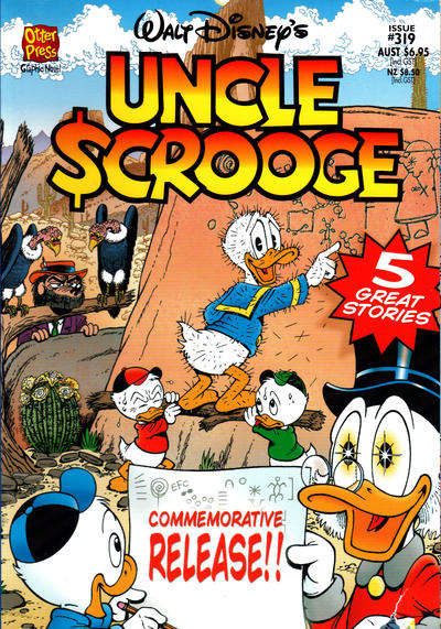 Uncle Scrooge (Otter Press)