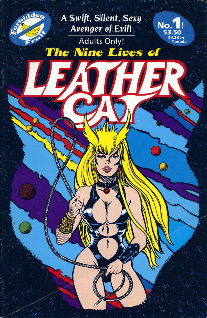 The Nine Lives of Leather Cat