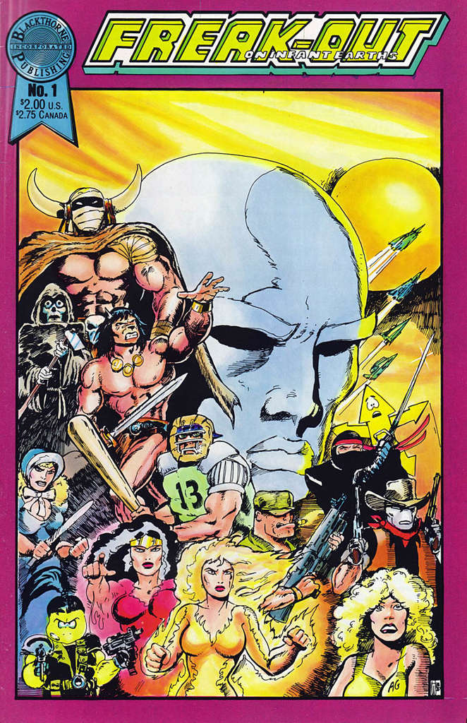 Freak Out on Infant Earths