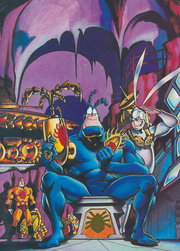 The Tick #12 Limited Edition