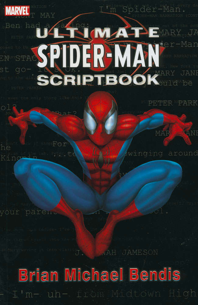 Ultimate Spider-Man Scriptbook 