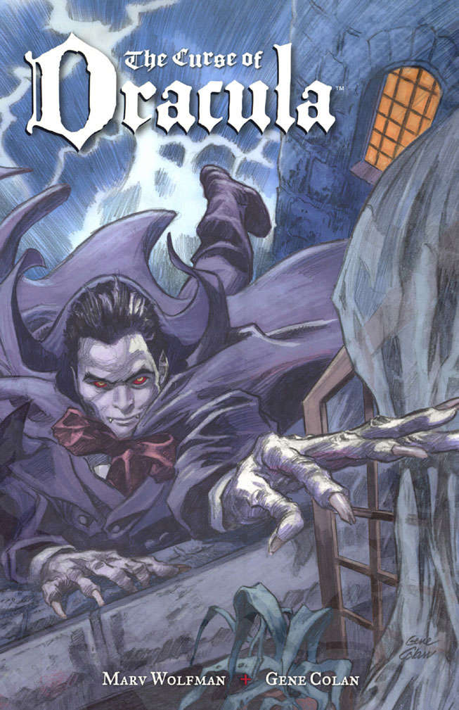 The Curse of Dracula Book #1