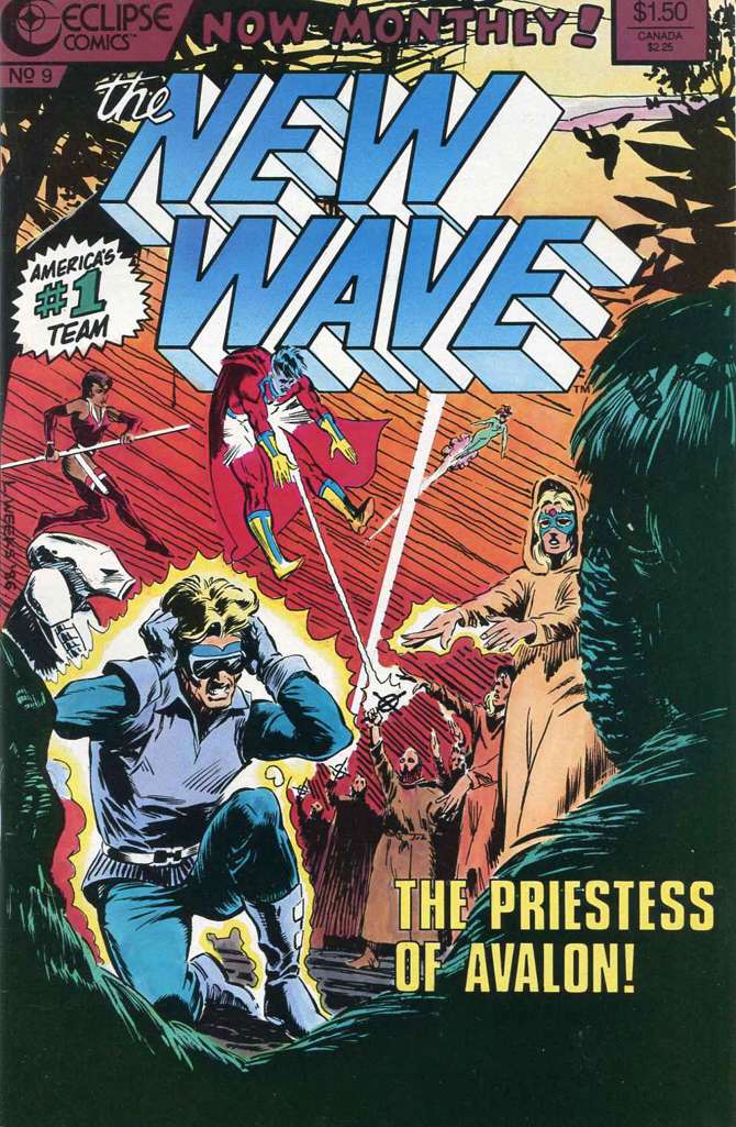 The New Wave #9