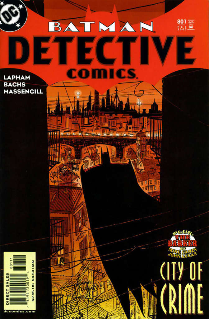 Detective Comics #801