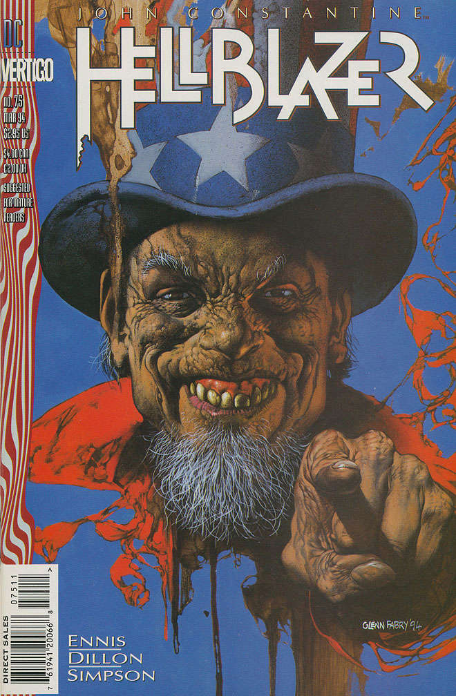 Hellblazer #75