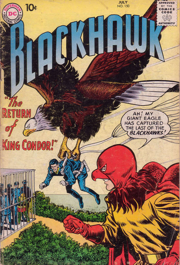 Blackhawk (1st Series) #150