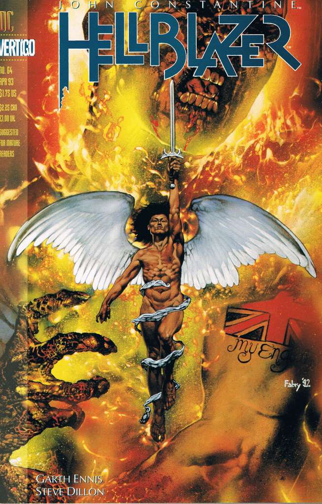 Hellblazer #64