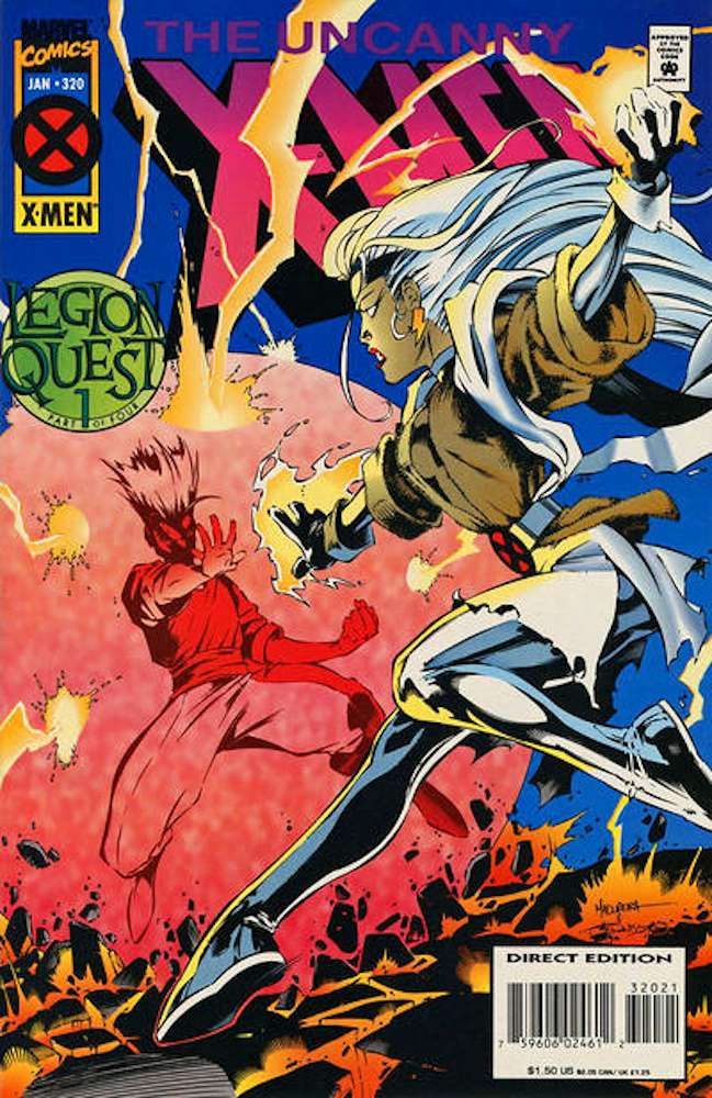 The Uncanny X-Men #320