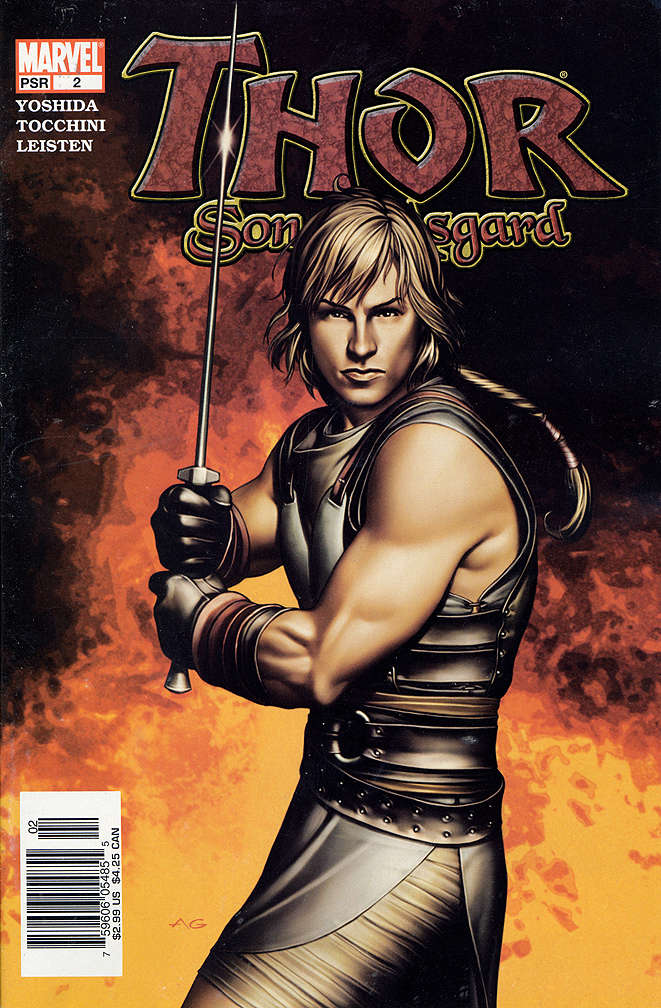 Thor: Son of Asgard #2