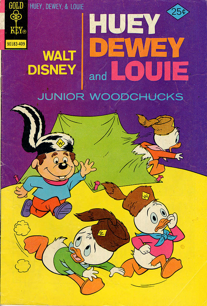 Huey, Dewey, and Louie Junior Woodchucks #28
