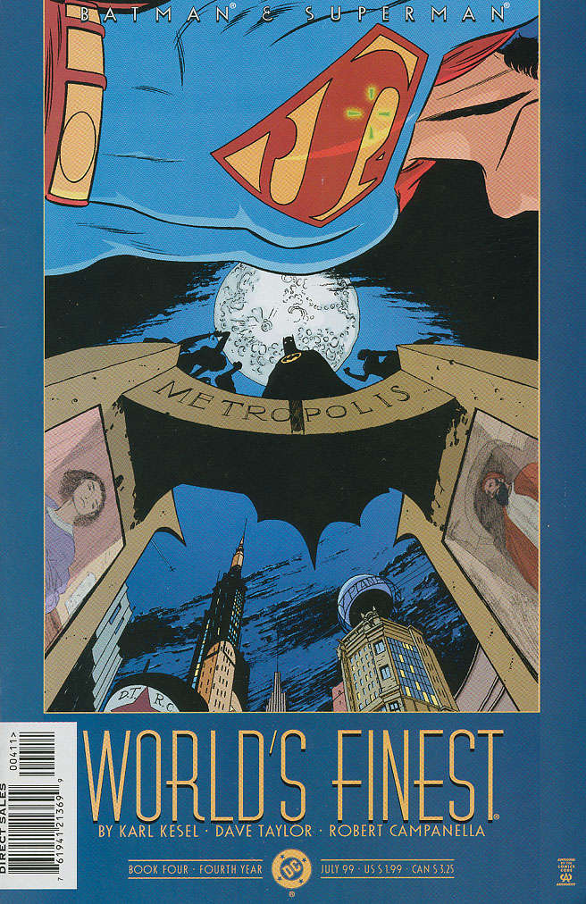 Batman and Superman: World’s Finest #4
