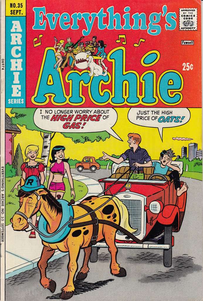 Everything’s Archie #35