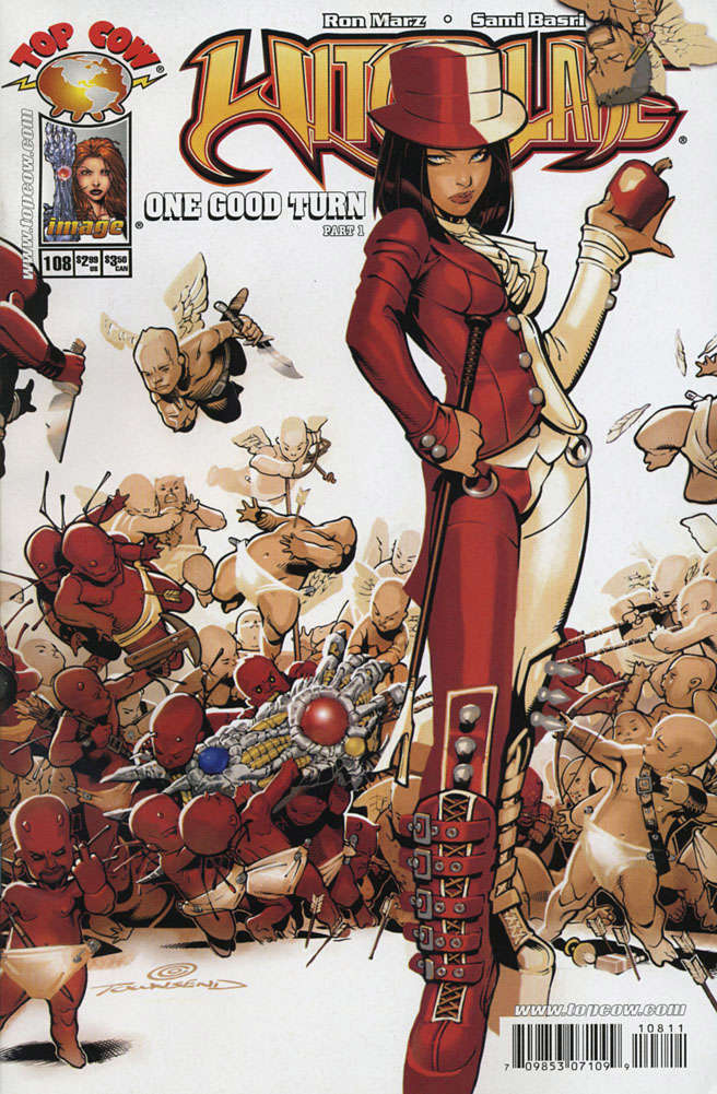 Witchblade #108