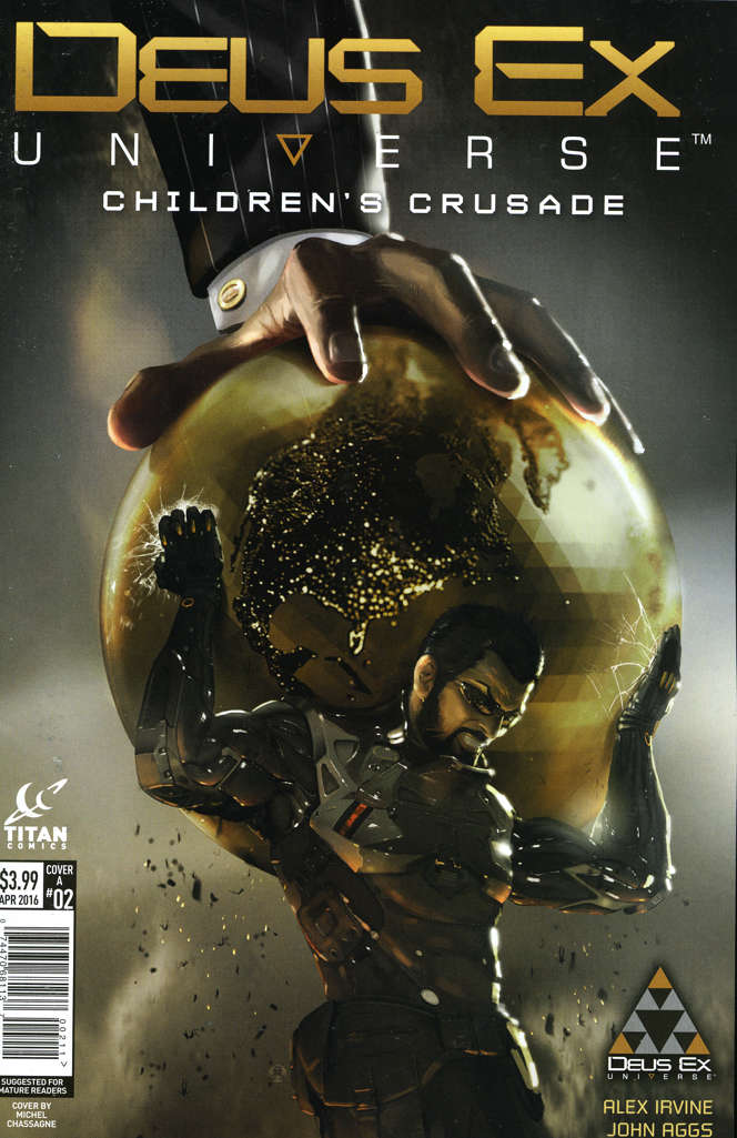 Deus Ex: Children’s Crusade #2 Variation A