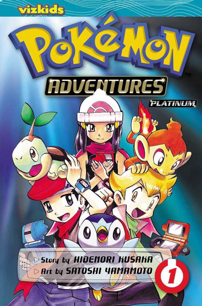 Pokémon Adventures: Diamond and Pearl Platinum