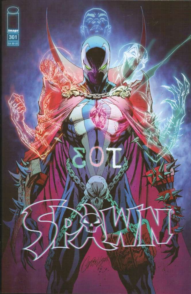 Spawn #301 Variation O
