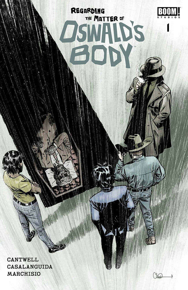 Regarding the Matter of Oswald’s Body #1  - 2nd printing