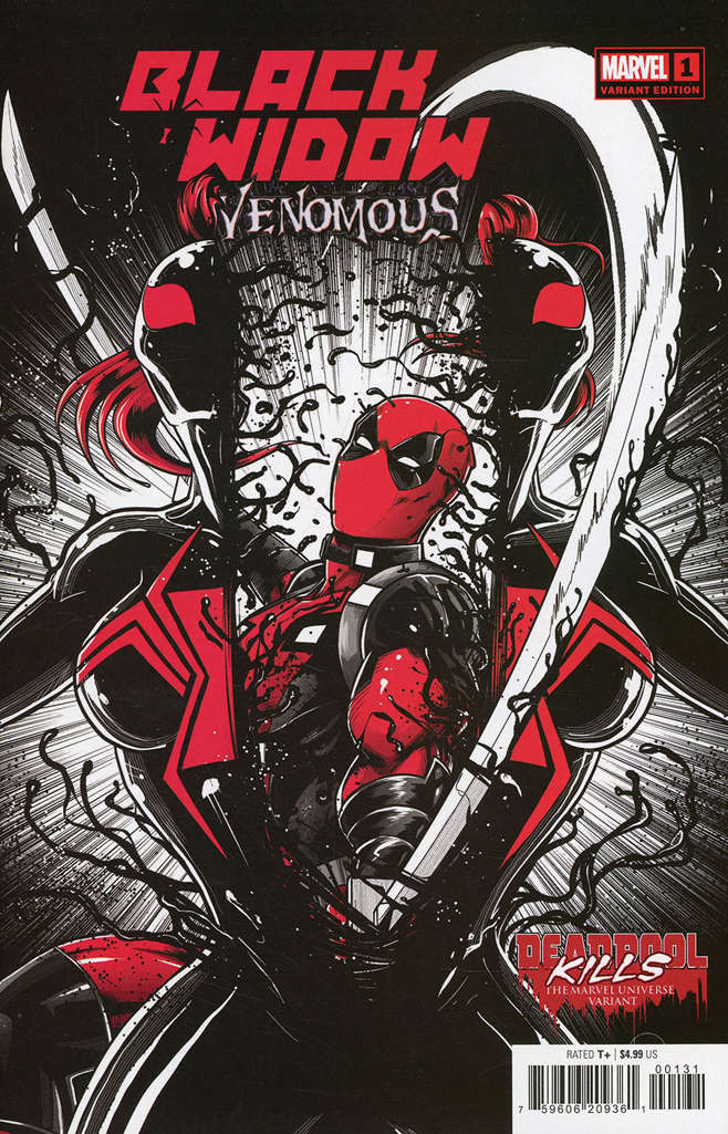 Black Widow: Venomous #1 Variation B