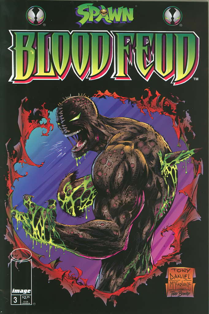 Spawn Blood Feud #3