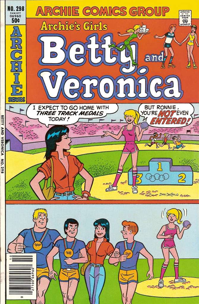 Archie’s Girls Betty & Veronica #298