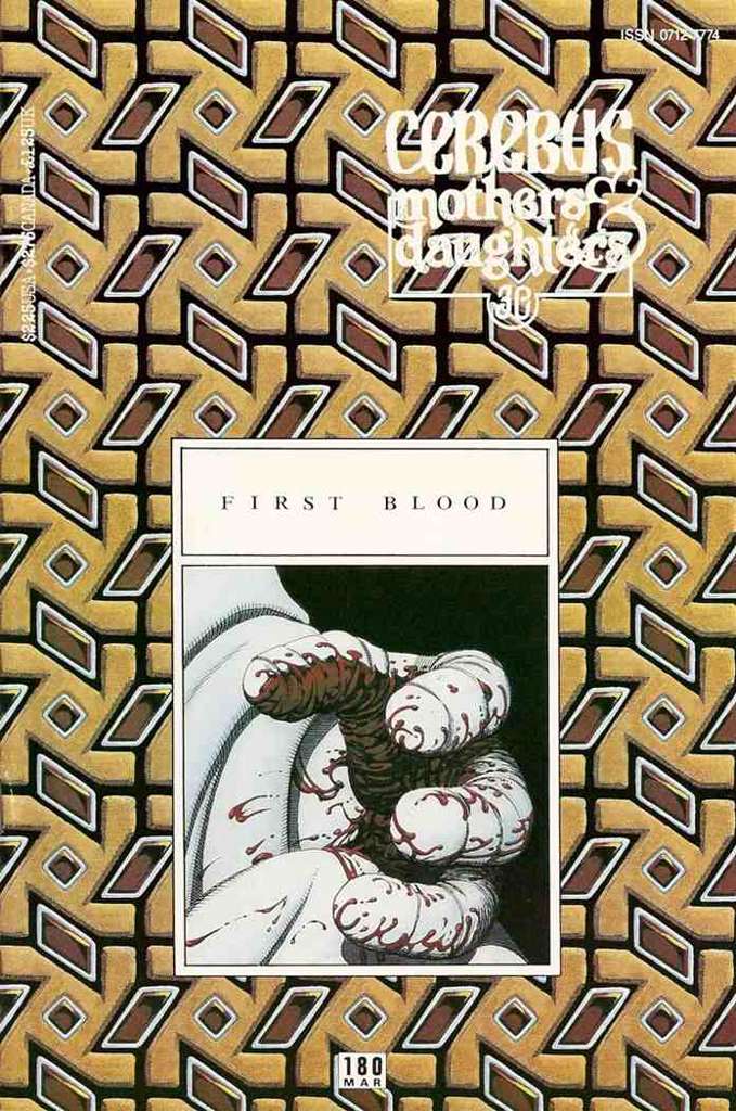 Cerebus the Aardvark #180